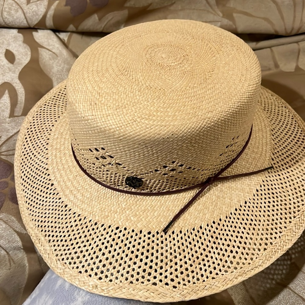 BNNW Maison Michel Raffia “Kendall” Hat